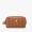 MCM Small Wash Bag in Visetos Brown