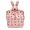 MCM Zoo Rabbit Drawstring Bag in Visetos Light Pink