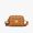 MCM X-Mini Klassik Crossbody in Visetos Brown