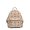 MCM X-Mini Stark Side Studs Backpack in Visetos Beige