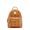 MCM X-Mini Stark Side Studs Backpack in Visetos Brown