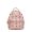 MCM X-Mini Stark Side Studs Backpack in Visetos Light Pink