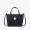 MCM X-Mini Toni Shopper Tote in Visetos Black