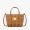 MCM X-Mini Toni Shopper Tote in Visetos Brown