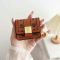 MCM Airpods Case In Heritage Visetos Brown