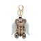MCM Cupid Bear Charm in Visetos Beige