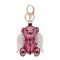 MCM Cupid Bear Charm in Visetos Pink
