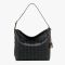 MCM Large Aren Hobo in Visetos Black