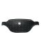 MCM Medium Fursten Belt Bag in Visetos Black