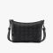 MCM Medium Klara Shoulder Bag in Visetos Black