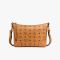 MCM Medium Klara Shoulder Bag in Visetos Brown