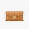 MCM Medium Millie Crossbody in Visetos Brown