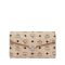 MCM Medium Millie Flap Crossbody in Visetos Beige