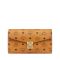 MCM Medium Millie Flap Crossbody in Visetos Brown