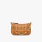 MCM Mini Delmy Crossbody in Visetos Brown