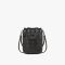 MCM Mini Dessau Drawstring Bag in Visetos Black