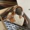 MCM Mini Ella Boston Bag in Lauretos Beige