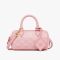 MCM Mini Ella Boston Bag in Lauretos Pink
