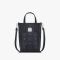 MCM Mini Essential Crossbody Bag in Visetos Black