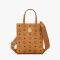 MCM Mini Klassik Tote in Visetos Brown