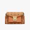 MCM Mini Patricia Crossbody in Visetos Brown