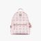 MCM Mini Stark Side Studs Backpack in Visetos Cherry