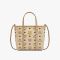 MCM Mini Toni Shopper Tote in Visetos Beige