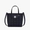 MCM Mini Toni Shopper Tote in Visetos Black