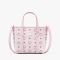 MCM Mini Toni Shopper Tote in Visetos Cherry
