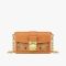 MCM Mini Tracy Crossbody in Mix Visetos Brown
