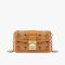 MCM Mini Tracy Crossbody in Visetos Brown