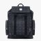 MCM Small Brandenburg Backpack in Visetos Black
