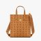 MCM Small Klassik Tote in Visetos Brown