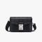 MCM Small Millie Pocket Crossbody in Visetos Black