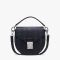 MCM Small Patricia Patty Bag in Visetos Black