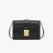 MCM Small Tracy Shoulder Bag in Visetos Black