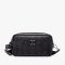 MCM Small Wash Bag in Visetos Black
