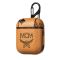 MCM Airpods Case In Visetos Original Brown