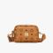 MCM X-Mini Klassik Crossbody in Visetos Brown
