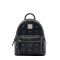 MCM X-Mini Stark Side Studs Backpack in Visetos Black