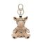 MCM Zoo Pig Charm in Visetos Beige